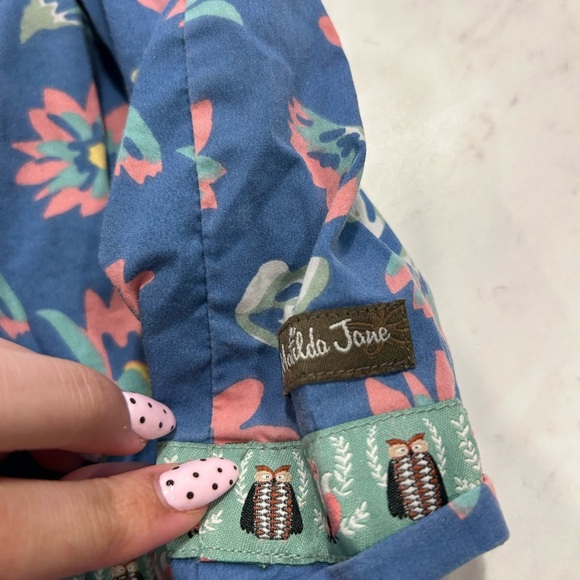 MATILDA JANE Girls Size 4 4T Sleeveless  Tunic Top Bow - Picture 3 of 6